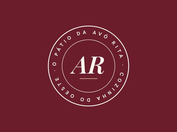 Proposta 2 de logótipo para O Pátio da Avó Rita