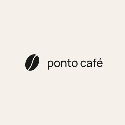 Logótipo de Ponto Café, Café