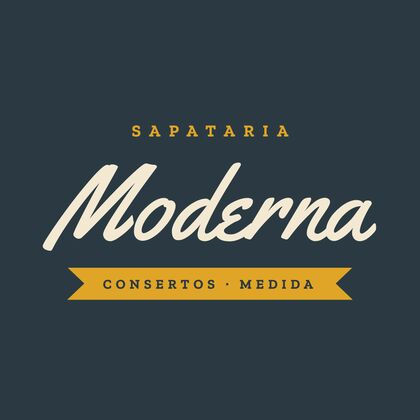 Logótipo de Sapataria Moderna, Sapataria