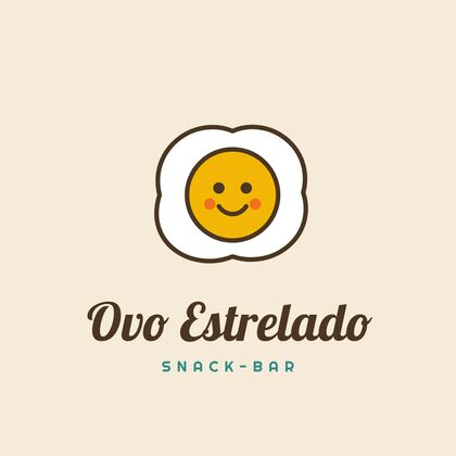 Logótipo de Ovo Estrelado, Snack-bar