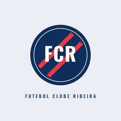 Logótipo de FC Ribeira, Clube de futebol