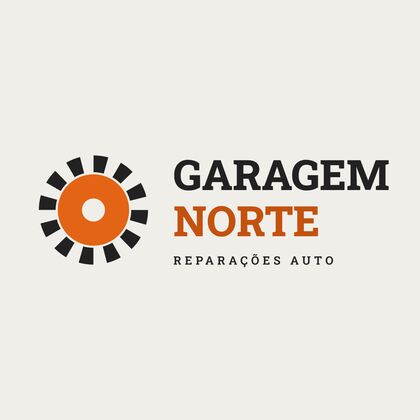 Logótipo de Garagem Norte, Reparações auto