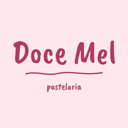 Logótipo de Doce Mel, Pastelaria