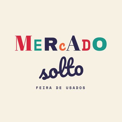 Logótipo de Mercado Solto, Feira de usados