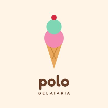 Logótipo de Polo, Gelataria