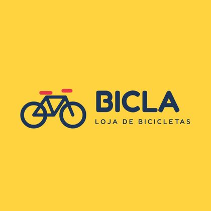 Logótipo de Bicla, Loja de bicicletas