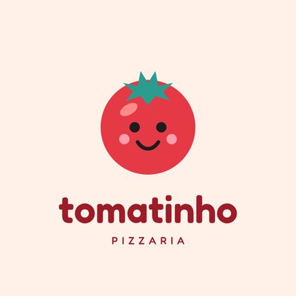 Logótipo de Tomatinho, Pizzaria