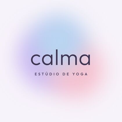 Logótipo de Calma, Estúdio de yoga