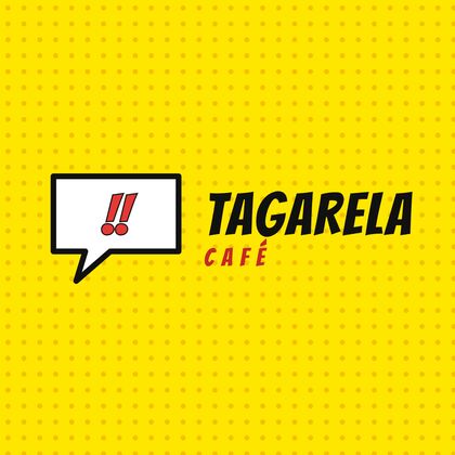 Logótipo de Tagarela, Café