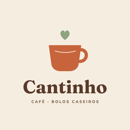 Logótipo de Cantinho, Café e bolos caseiros