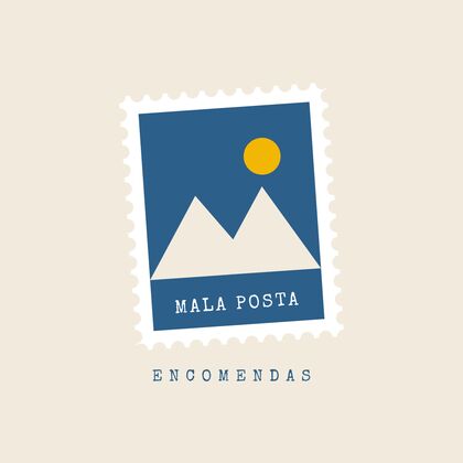 Logótipo de Mala Posta, Encomendas