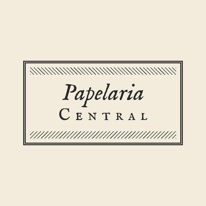 Logótipo de Papelaria Central, Papelaria