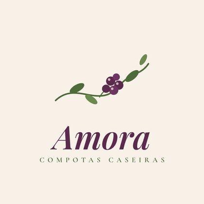 Logótipo de Amora, Compotas caseiras