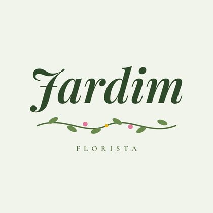 Logótipo de Jardim, Florista