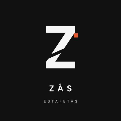 Logótipo de Zás, Estafetas